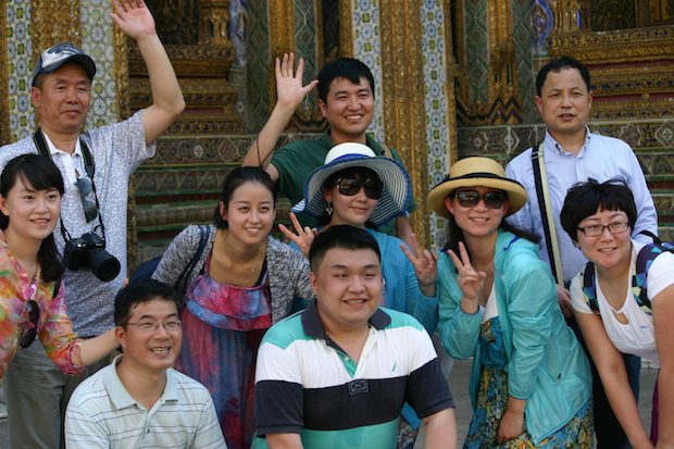 chinese citizen travel to thailand