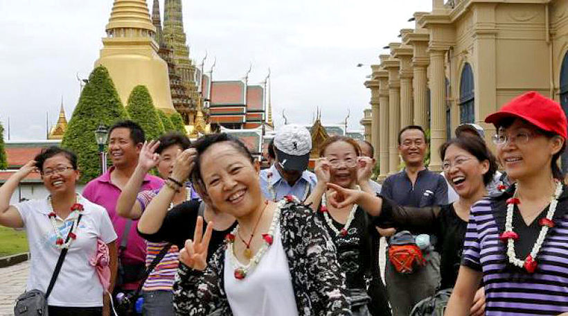 chinese citizen travel to thailand