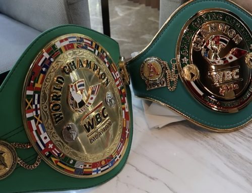 Interview with WBC Governor in Thailand (Tyson Fury holds WBC Heavyweight Belt)