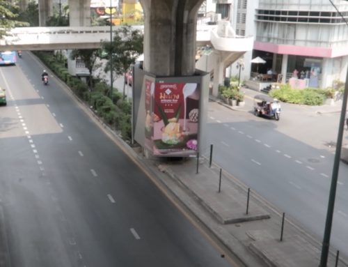Global coronavirus devastates tourism in central Bangkok