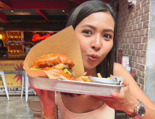 Bang Bang Burgers in Bangkok Thailand – Guest Vlog Jonny There Is Something Happening
