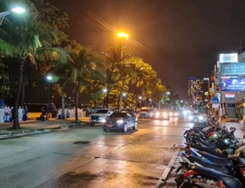 One week after a busy New Year, Pattaya is quiet again