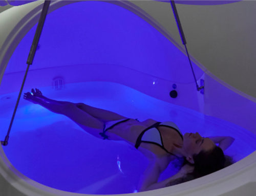 Out of body experience in Pattaya Float Tank