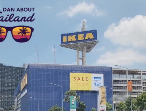 Shopping, IKEA and Meatballs in Bangkok!