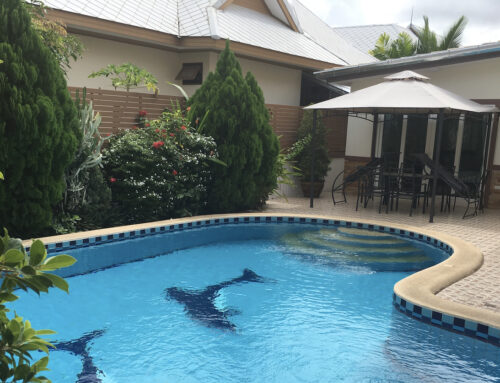 Pattaya Property For Sale – 4 Bedroom Pool Villa in East Pattaya 6.5m THB