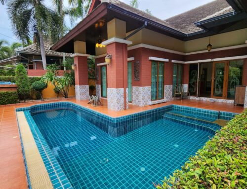 370 SQM 3 Bedroom Pool Villa East Pattaya 7.5m THB ONO