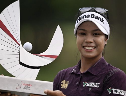 LPGA Golf event in Pattaya with a USD$1.7 million Prize Pot