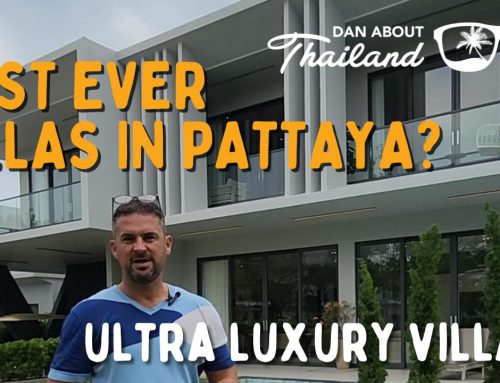 Are these the best villas ever built in Pattaya?