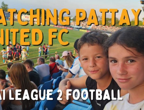 Watching Pattaya United FC play Thai League 2 Football!