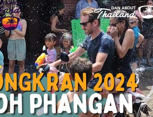 Songkran celebrations on Koh Phangan