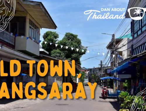 Charming Old Town in Bangsaray