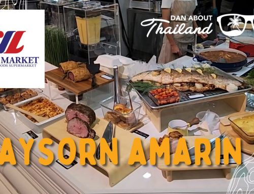 Exploring the new Villa Market superstore in Gaysorn Amarin, Bangkok
