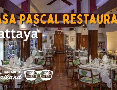 4 course set meal and wine free flow at Casa Pascal in Pattaya