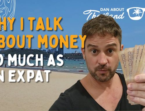 Why is money such a big focus on my expat vlogs?