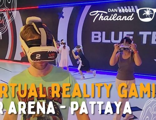 Virtual Reality Gaming in Pattaya