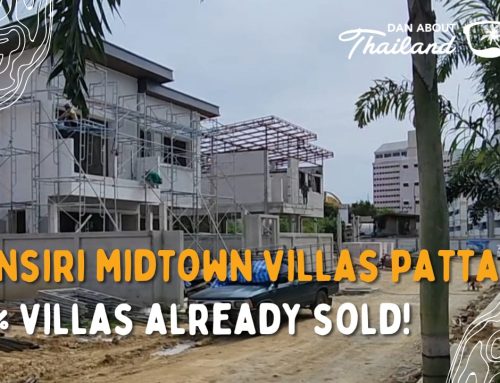 Impressive Villa Development in Central Pattaya already 70% sold out