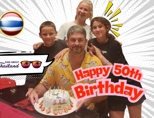 My 50th Birthday Celebration with Family in Pattaya