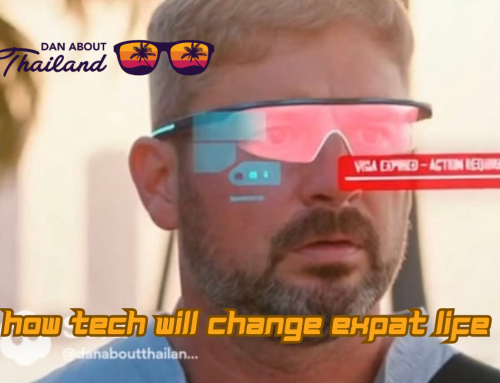 How Tech could Disrupt Expat Life in Thailand