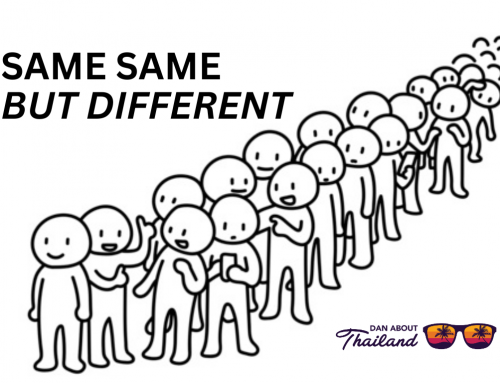 Our Lives are all Same Same but Different