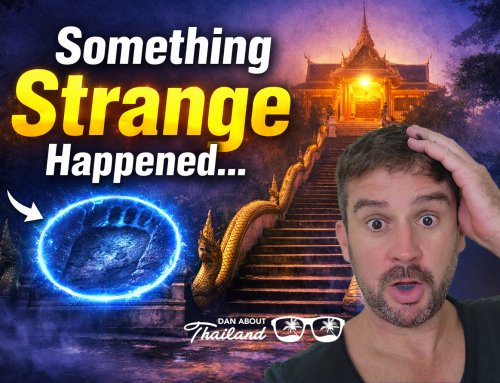 I Visited the Buddha Footprint in Thailand… Then Something Strange Happened