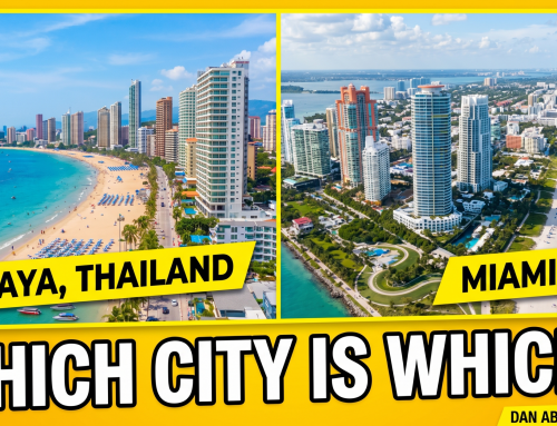 Thai Cities’ Global Twin Comparisons