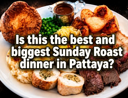 Is this the biggest and best Sunday Roast in Pattaya?