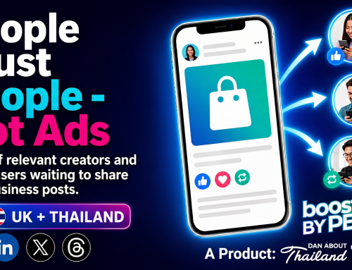 People Trust People — Not Ads: Why I Built Boosted by People