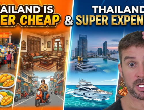 Why Thailand can be cheap and expensive to live as an expat