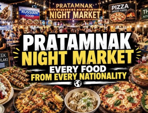 Pratamnak Night Market: Much More Than a Russian Tourist Spot