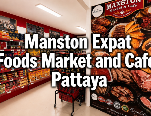 Manstons Market and Cafe One Stop for Expat Foods