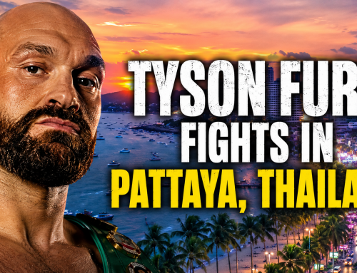 2 time heavyweight boxing champ Tyson Fury fights in Pattaya