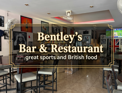 Great British Food at Bentley’s Bar & Restaurant in Pratamnak