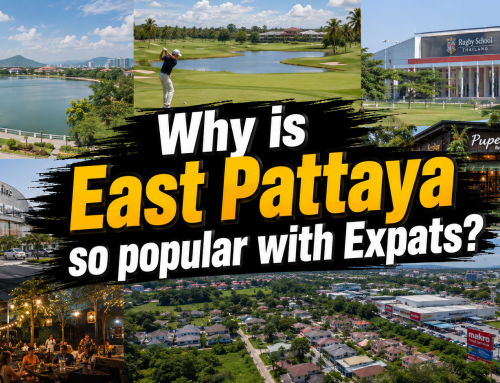 Why is East Pattaya so popular with Expats?