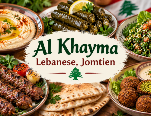 Al Khayma Lebanese Restaurant Review Jomtien